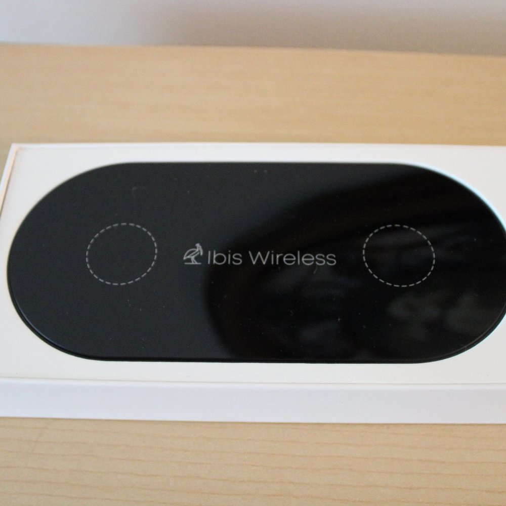 Wireless Charging Pad -Wireless Dual Air by IBIS - New in Box